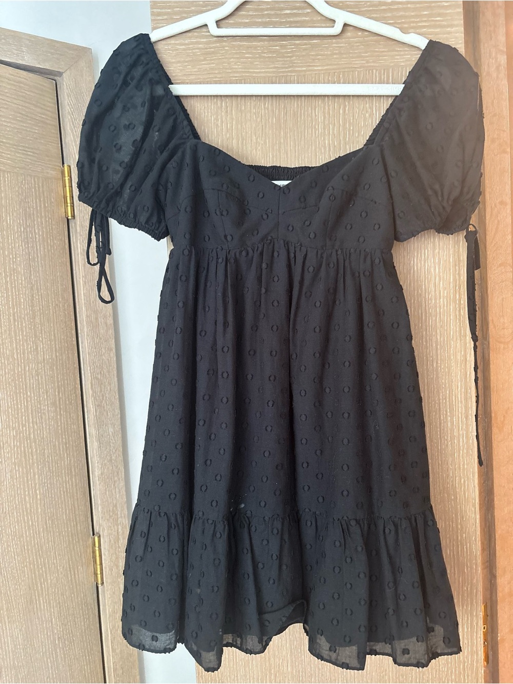 Amanda Uprichard mini black dress